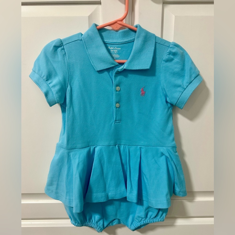 Ralph Lauren, toddler 24 months-baby blue outfit